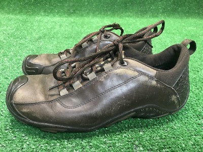 Merrell Forecast Lace Coffee Womens US 8 Brown Leather Lace Up Shoes VIBRAM