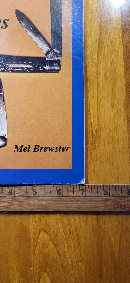 趣味 REMINGTON BULLET KNIVES by MEL BREWSTER REMINGTON BULLET KNIVES Price Guide Mel Brewster CLEAN,1985
