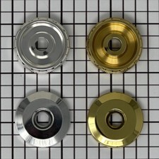 Yamaha Euphonium, Marching YEP-202M, Marching Baritone YBH-301M, Valve Caps