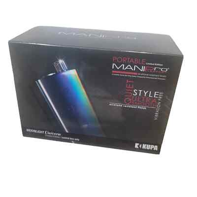 Kupa ManiPro Passport Portable Control Box Only Color Moonlight Unicorn NIB 2023