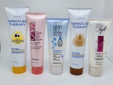NEW Avon Moisture Therapy Skin So Soft Hydrating Hand Cream Lot Oatmeal Sensual