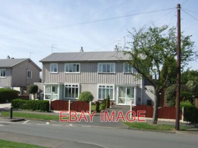 FOTO COUNCIL HOUSING - CLAVERLEY DRIVE DIE UNMITTELBARE NACHKRIEGSZEIT SAH EINIGE
