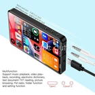 4 inch Full Touch Screen Bluetooth 5.2 Android MP3 Music MP4 Video Player 128GB