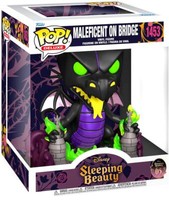 Funko Pop! Deluxe: Sleeping Beauty 65Th Anniversary - Maleficent On Bridge