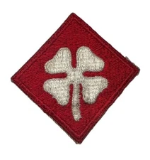 WW2 USAMM 4th Army Class A Patch