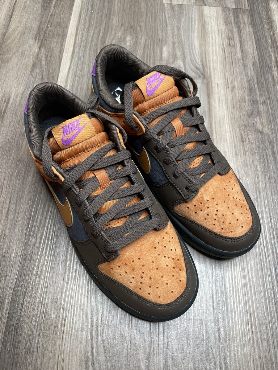 Nike Dunk Low Cider Off Noir Black Brown Orange - Men's Size 7