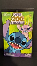 Stitch Sticker Book 200 Stickers