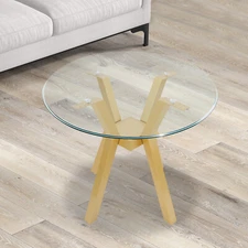 Stable Gold Table Base Modern Table Base 28-inch Metal Table Base 100 kg max
