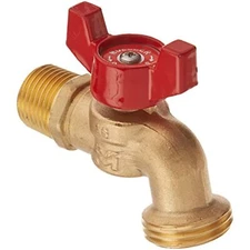Mueller Industries 103-053HN 1/2" Hose Bibb, 0.5 Inch