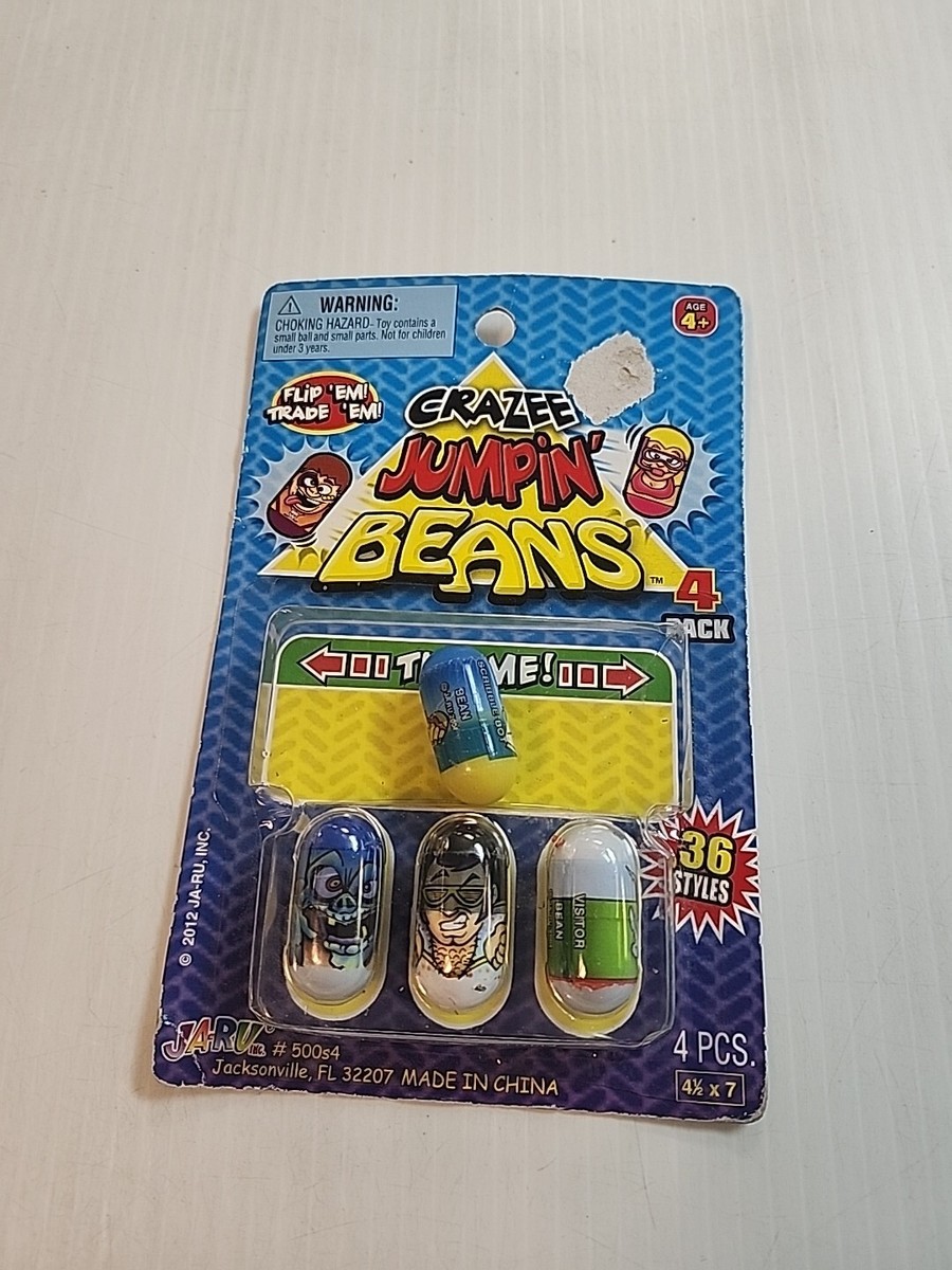 JA-RU Crazee Jumpin' Beans - Retro 4 Pack 2012 for sale online | eBay
