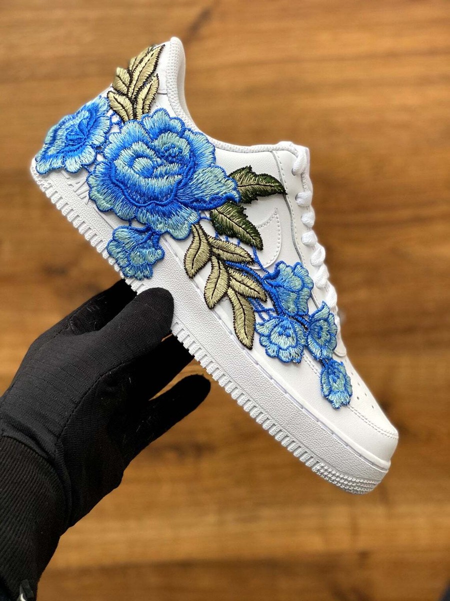 air forces with roses on them