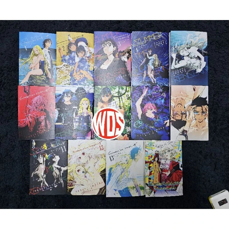 Summertime Rendering Manga Vol 1-13 English Full Set Comic New by
