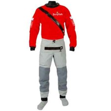 Mens Lightweight Soft Shell Dry Suits Front Zipper Taped Drysuit for Watersport