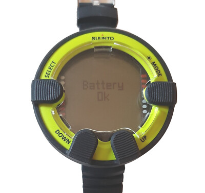 Batteriewechsel Tauchcomputer SUUNTO Vyper Novo Zoop Novo inkl. Druckkammertest