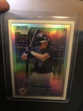 bowman chrome 1st auto gary sanchez 162/500