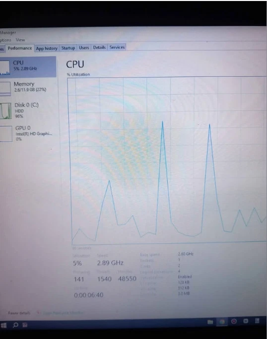 Dell Latitude E5440 · i5-4310U · 12GB · 500GB, photo 4 sur 5
