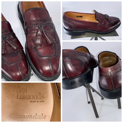 Allen Edmonds Cannondale Loafers size 9.5 D - New in box Vintage Allen Edmonds Sanibel Moc Toe Loafers 9D - Etsy main image 4
