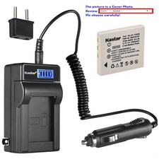 Kastar Battery LCD AC Charger for Fujifilm NP-40 FinePix F810 FinePix F810 Zoom