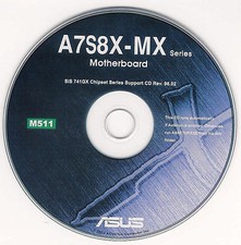 ASUS A7S8X-MX Motherboard Drivers Installation Disk M511