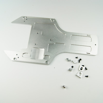 CNC HD Lower Skid Plate Guard for Hpi Rovan Kingmotor Baja 5b 5t 5sc