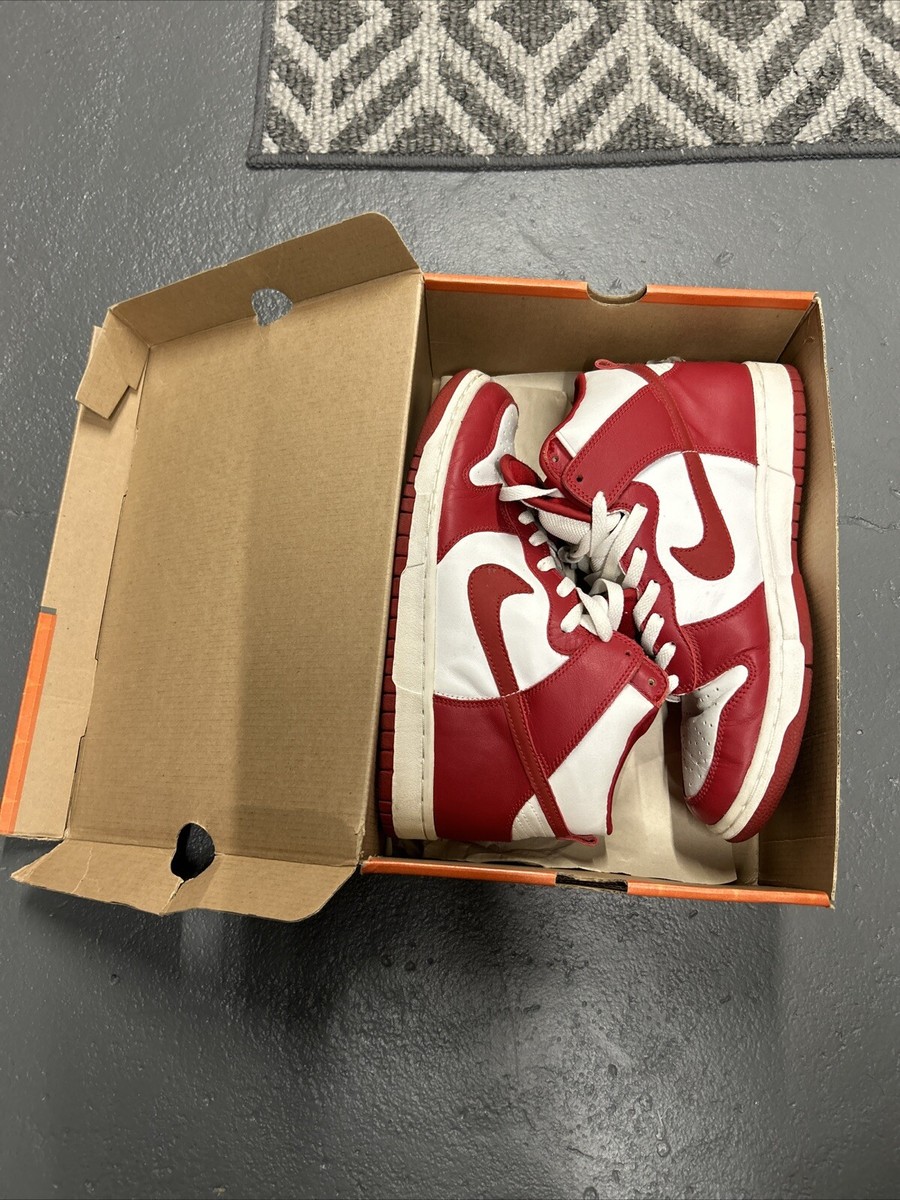 2003 NIKE DUNK HIGH VARSITY RED SIZE 9.5 ALIFE RIVINGTON CLUB RARE 