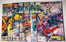 Cable Volume 1 Issues 48 49 50 51 52 53 54 Marvel Comics 1997-1998 Lot Of 7