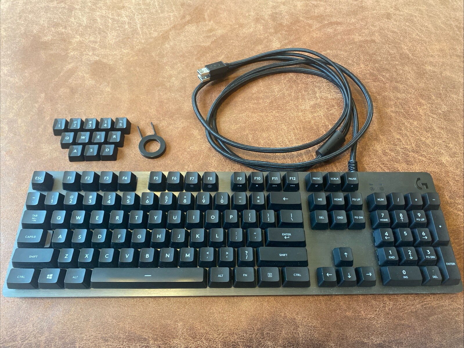 Logitech G413 Mechanical Keyboard for Enhanced Gaming Performance-image