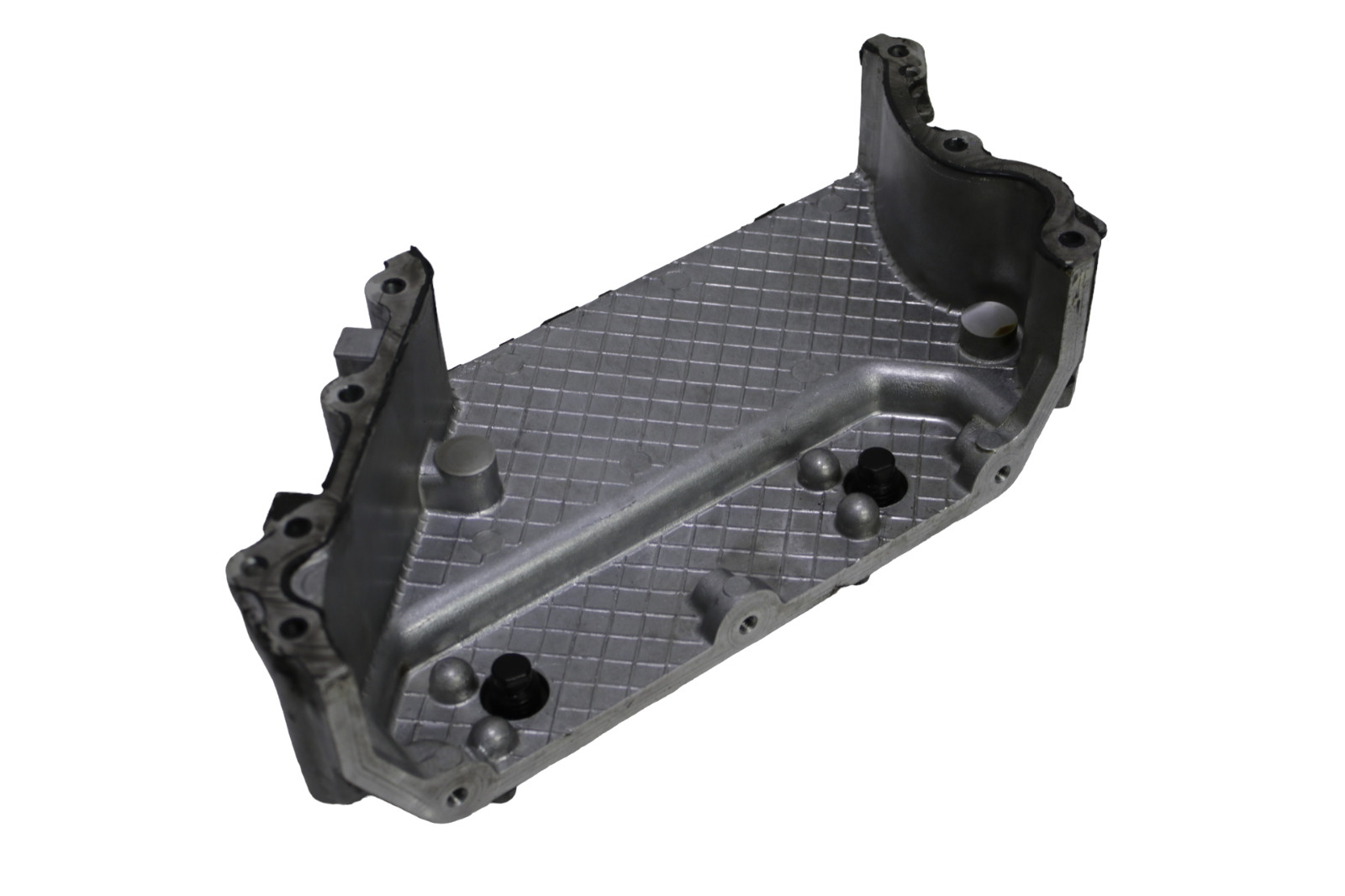 Bentley Continental GT Upper Left Engine Timing Chain Cam Cover 2012 - 2018 OEM