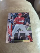 2020 Topps Chrome Update Anthony Rendon #U-1 Los Angeles Angels