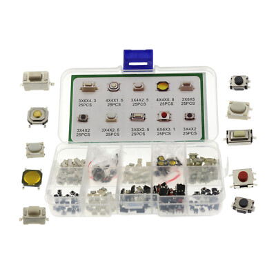 Micro Tactile Push Button Tact Kit für Auto Fernbedienung Key Micro Schalter