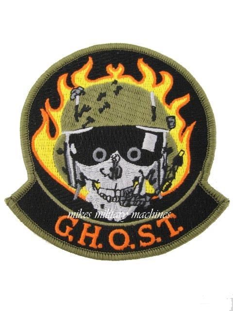 Area 51 Ghost Jolly Green Helicopter Squadron USAF Black Ops Groom