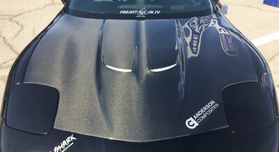 TD Style carbon fiber hood for 97-04 Chevrolet Corvette C5 AC-HD9704CHC5-TD