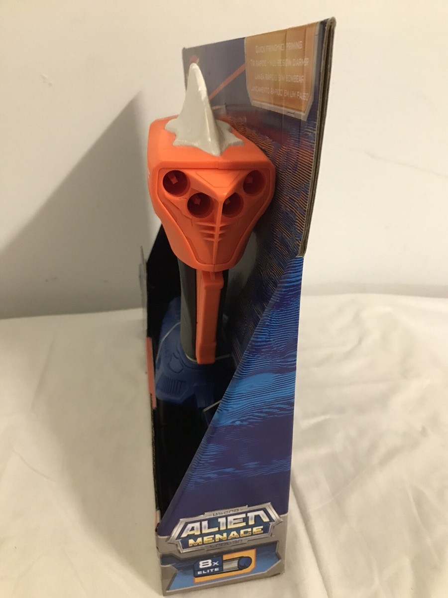 NERF Alien Menace Voidcaster Foam Dart Blaster Age 8+ | eBay NERF Alien Menace Voidcaster Foam Dart Blaster Age 8+ | eBay