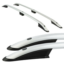 Dachreling für Citroen Berlingo 3 ab 2019 Alu Dachgepäckträger Silver