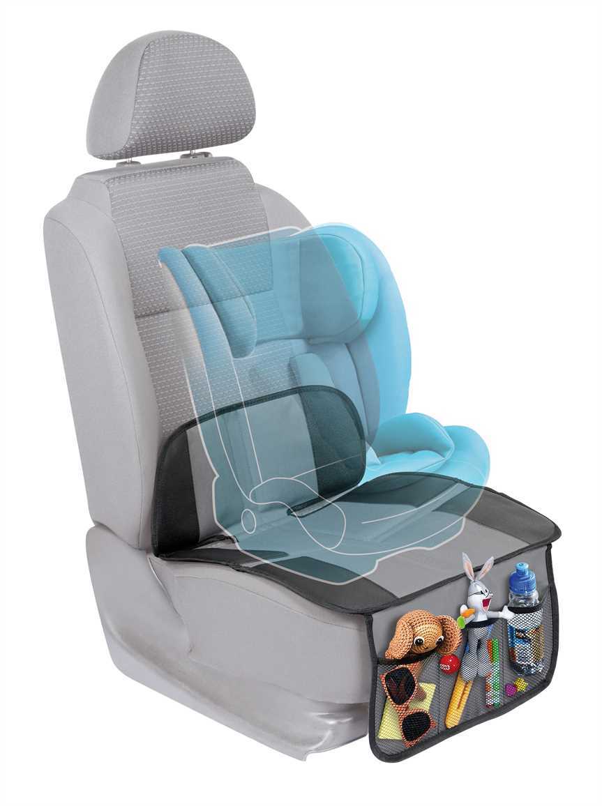 LAMPA Kids 3 in 1: tappetino organizer e salva-sedile foto 5