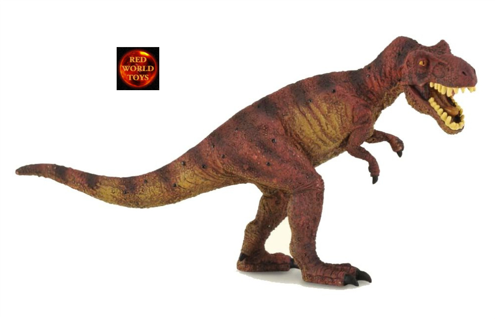 Brown Tyrannosaurus Rex TRex Dinosaur Toy Model 88036 by CollectA Brand New