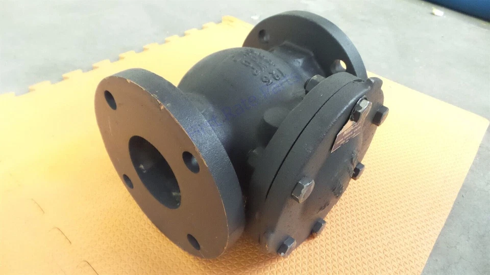 Nibco NHE300E Swing Check Valve F-918-B 2-1/2" Flanged F918B Steam 2.5in 2.5 - Image 2 of 4