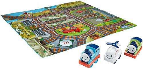 My First Thomas Playmat And Push Along Engines Set (Y5c)