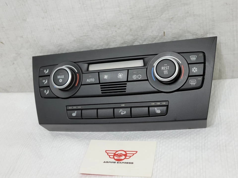 BMW 335xi 2007-2008 unidad de interruptor de clima térmico OEM 914729901 Foto 2 de 4