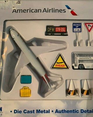 航空機・ヘリコプター American Airlines Airport play set 航空機・ヘリコプター American Airlines Airport play set American