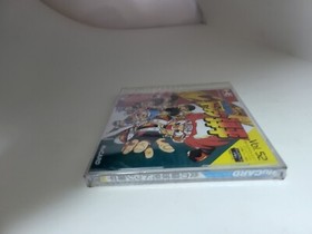 NEW Factory Sealed DODGE DANPEI Hono no Tokyuji game for PC Engine Hu Card  #J7