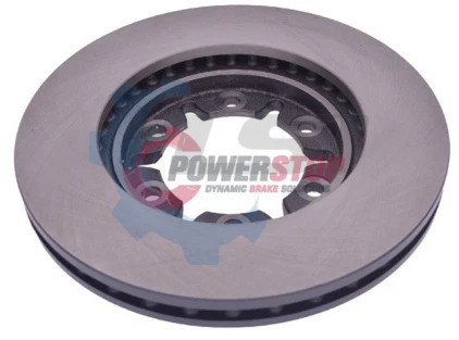 Front Disc Rotors for Nissan Navara D22 2.5L 2008-2015 Check centre hole 92mm... - Image 2 of 3