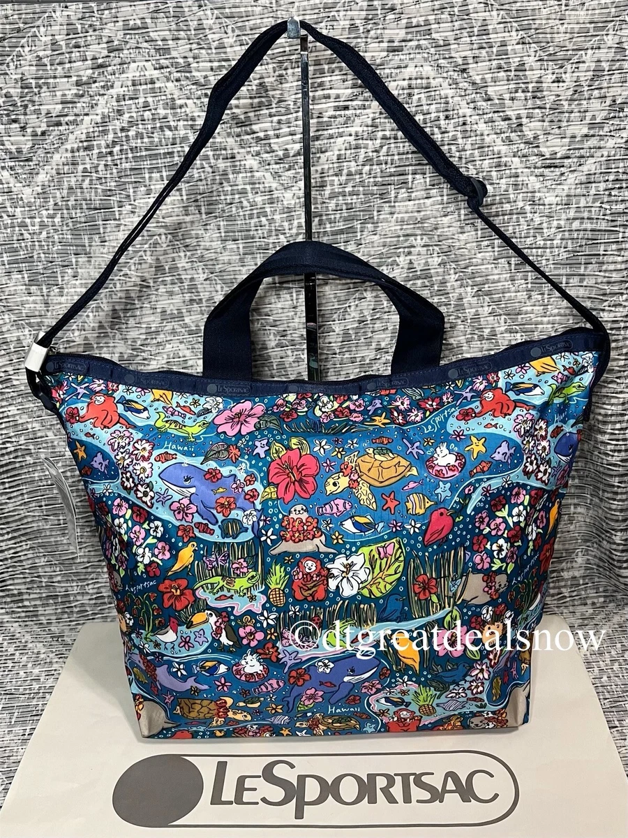 NEW LeSportsac Hawaii Wild Life HAWAII EXCLUSIVE Easy Carry Tote