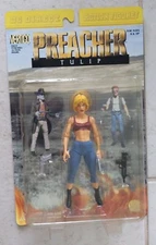 NEW DC DIRECT COLLECTIBLES VERTIGO PREACHER SERIES TULIP O'HARE FIGURE! A60