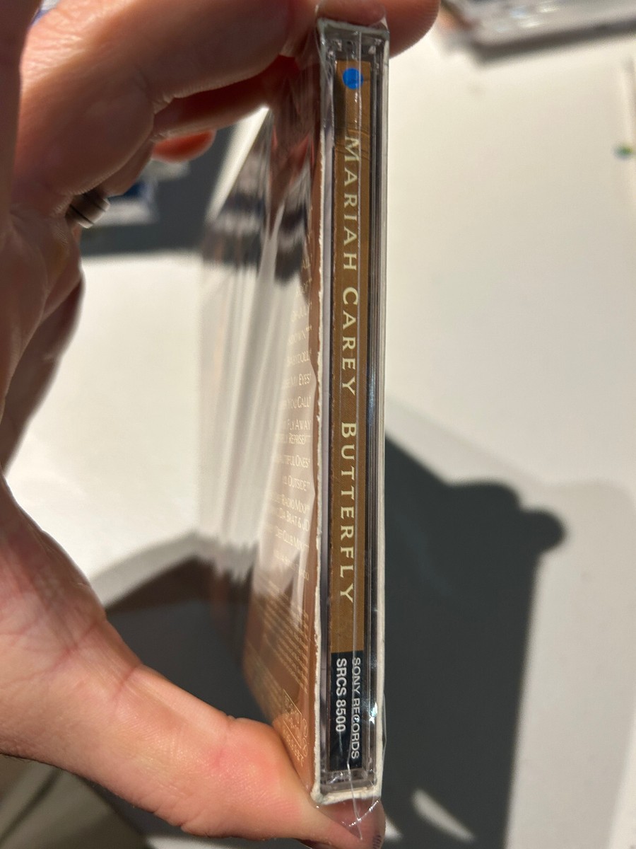 MARIAH CAREY Butterfly JAPAN EDITION CD SRCS 8500 BONUS TRACKS | eBay