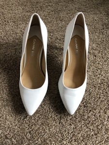 gianni bini white shoes