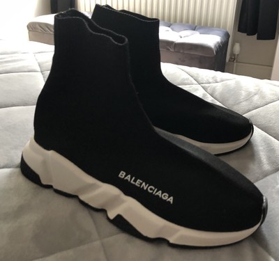 balenciaga sock style