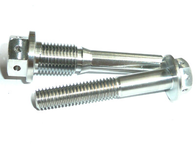 KAWASAKI ZX4R 2024-2025 Titanium Rear Brake Caliper Mount Bolts