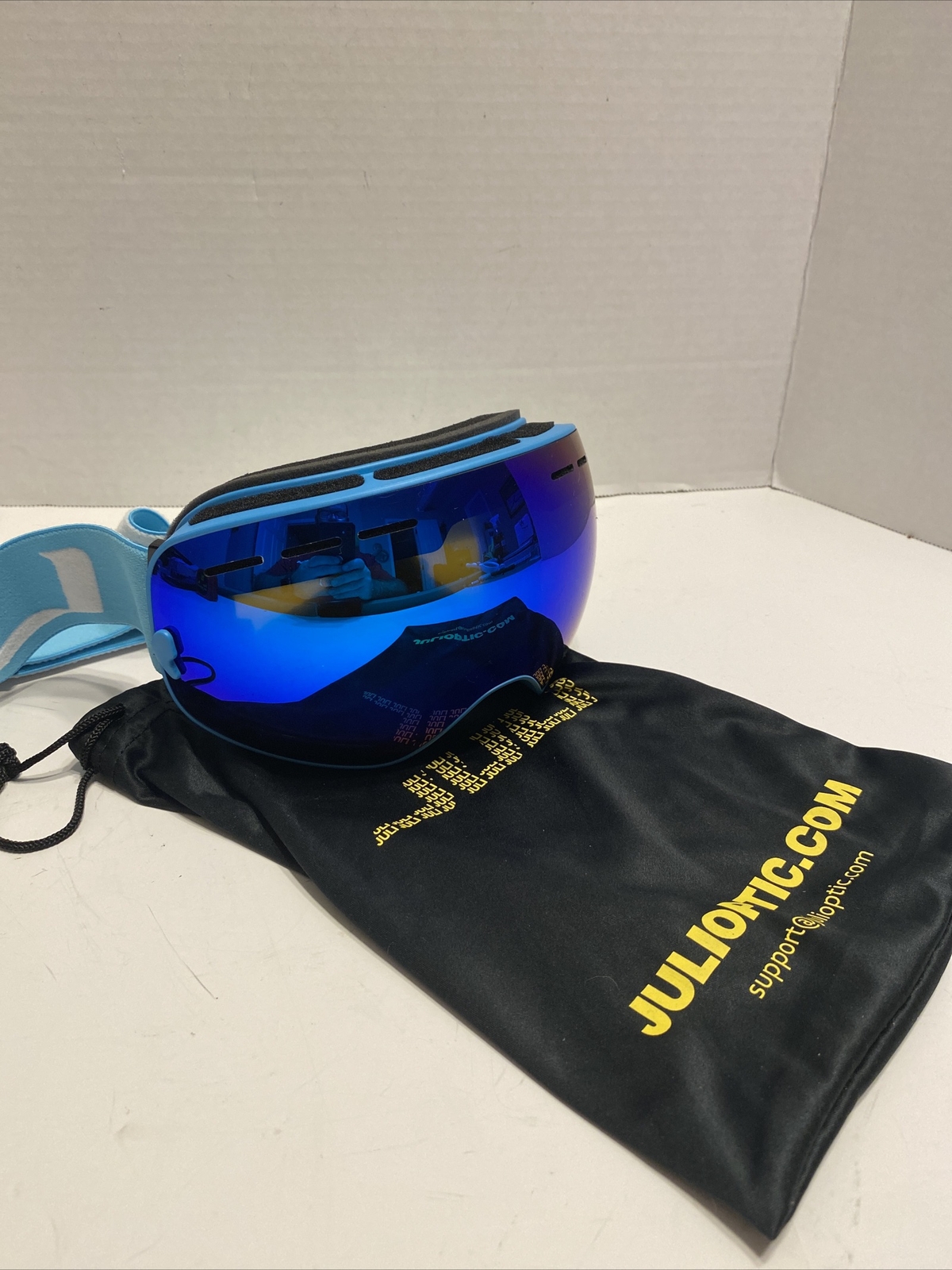 JULI Julioptic Ski Snowboard Wintersports Goggles Mirrored UV