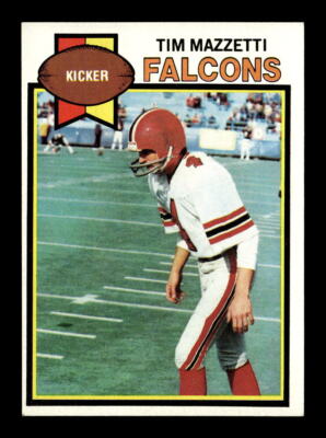 1979 Topps #36 Tim Mazzetti Atlanta Falcons Rookie RC EX Football Card ...